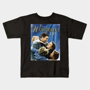 It's A Wonderful Life Kids T-Shirt